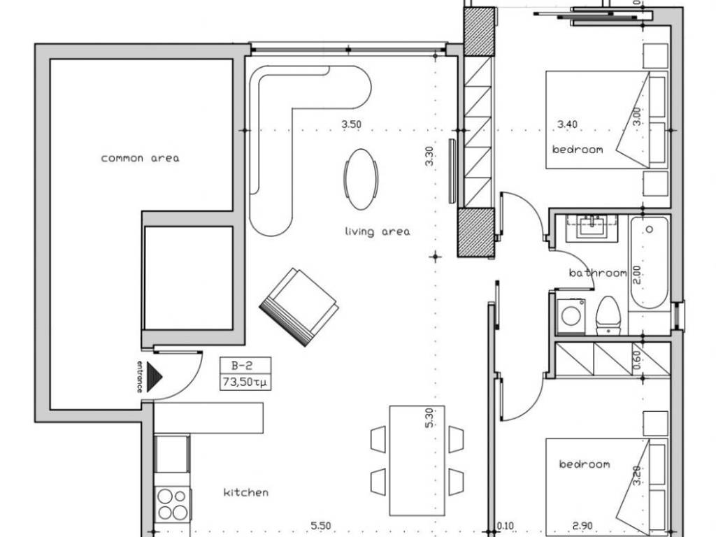 Εσωτερικοι χώροι