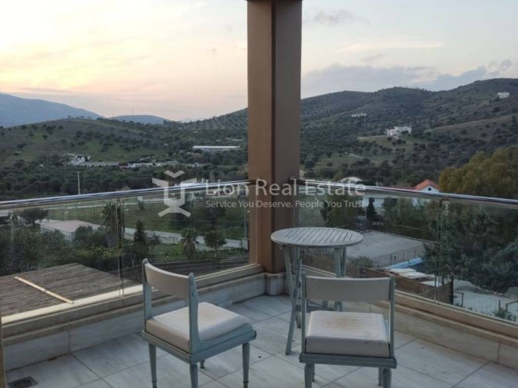 Θέα από μπαλκόνι