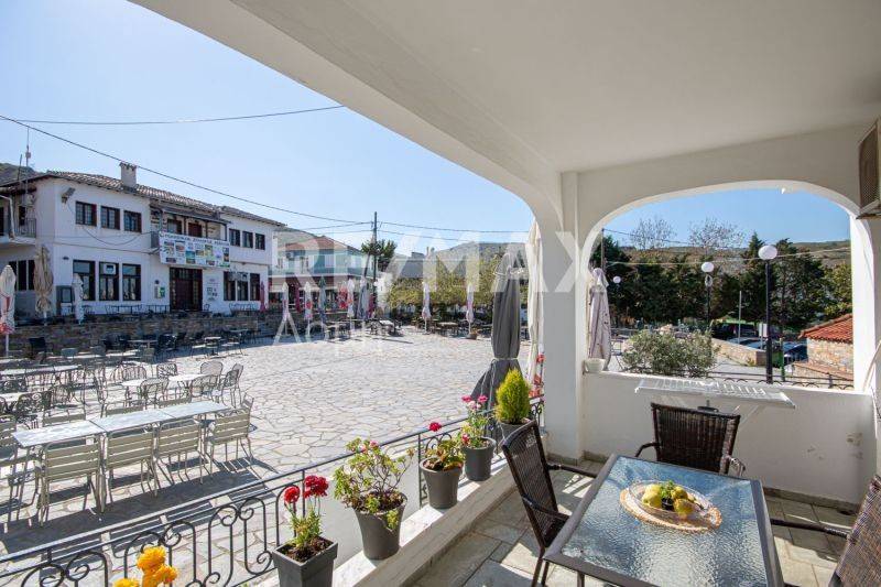 Θέα από μπαλκόνι