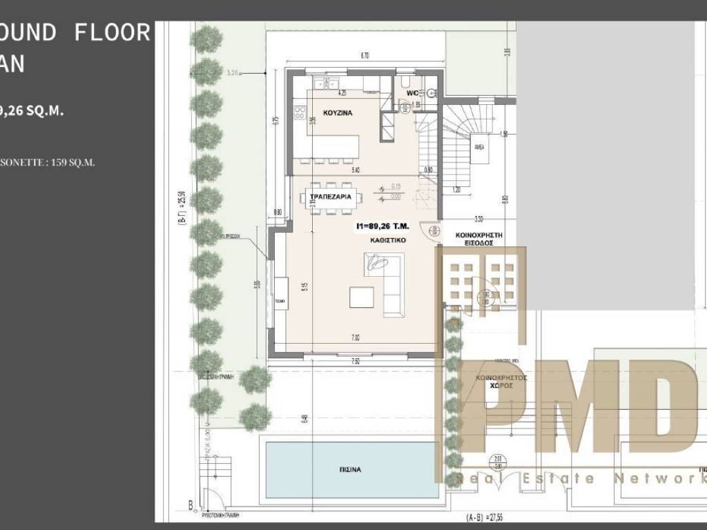 Εσωτερικοι χώροι