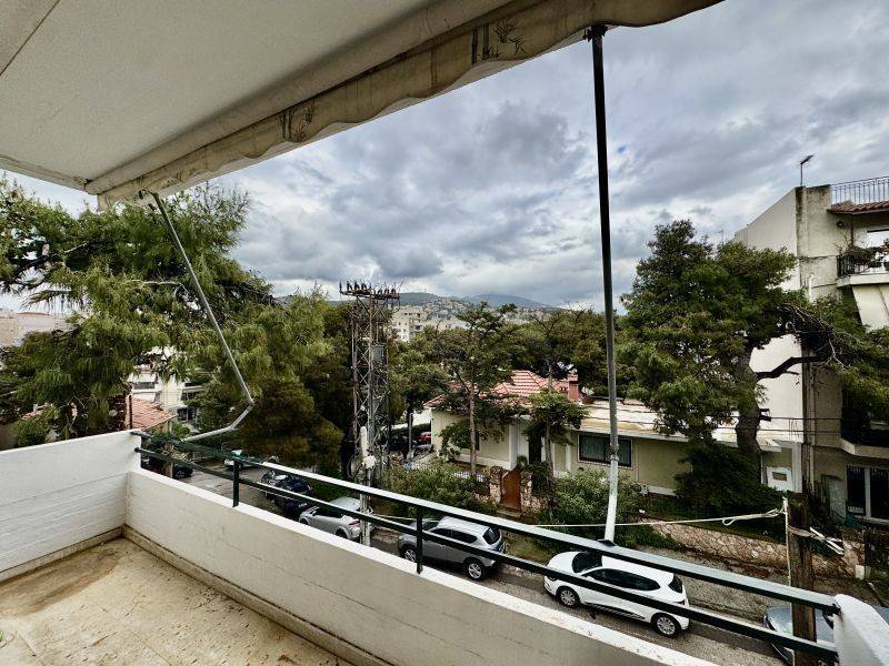 Θέα από μπαλκόνι