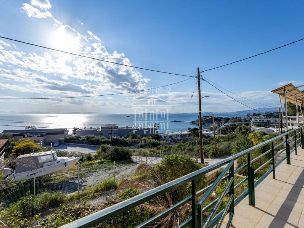 Θέα από μπαλκόνι