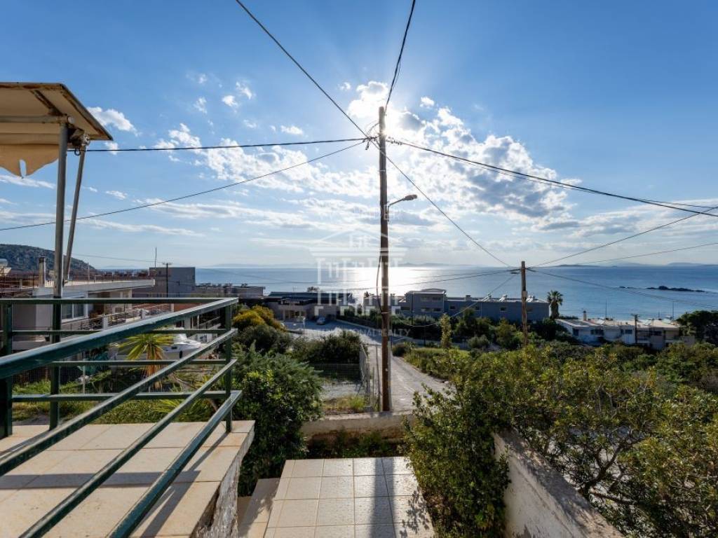 Θέα από μπαλκόνι