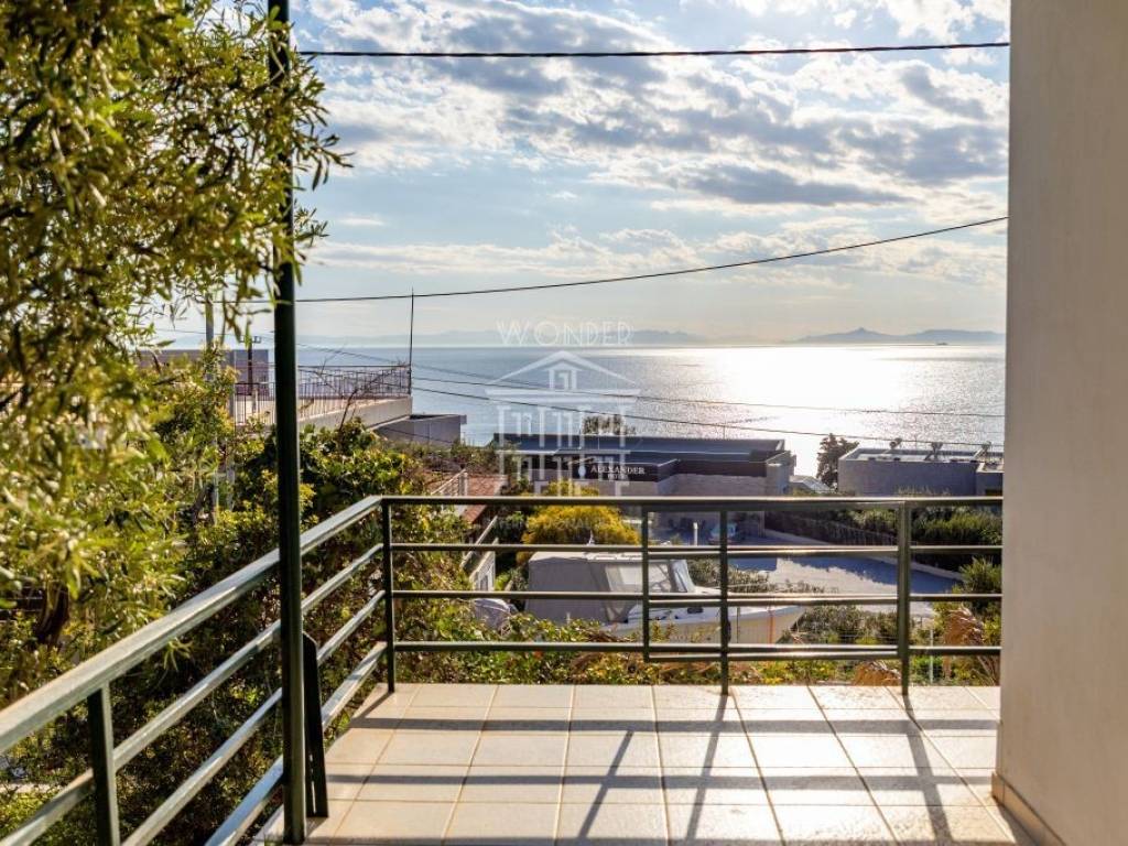 Θέα από μπαλκόνι