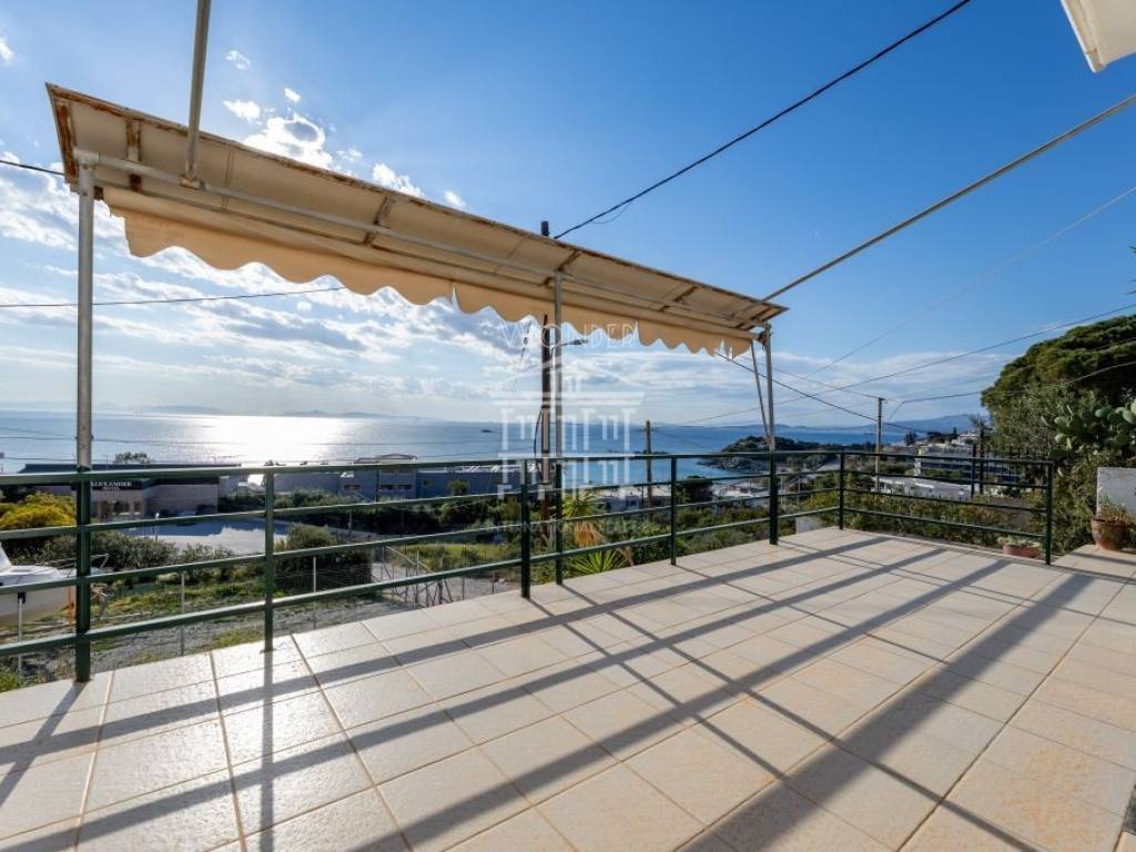 Θέα από μπαλκόνι