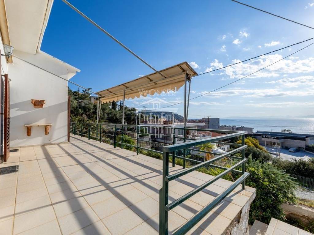 Θέα από μπαλκόνι