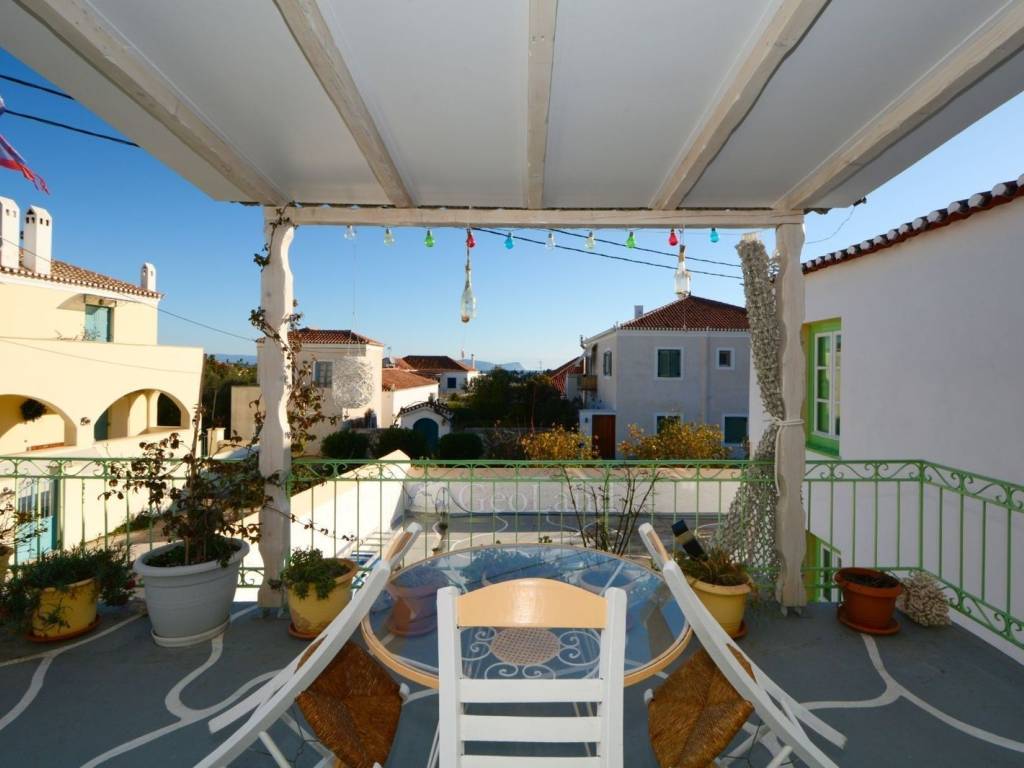 Θέα από μπαλκόνι