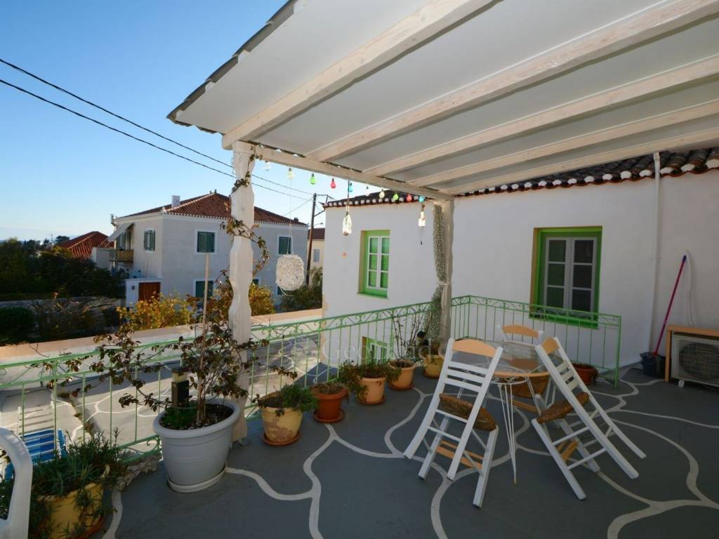 Θέα από μπαλκόνι