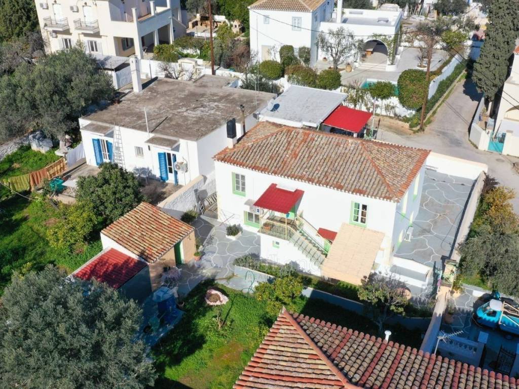 Θέα από μπαλκόνι