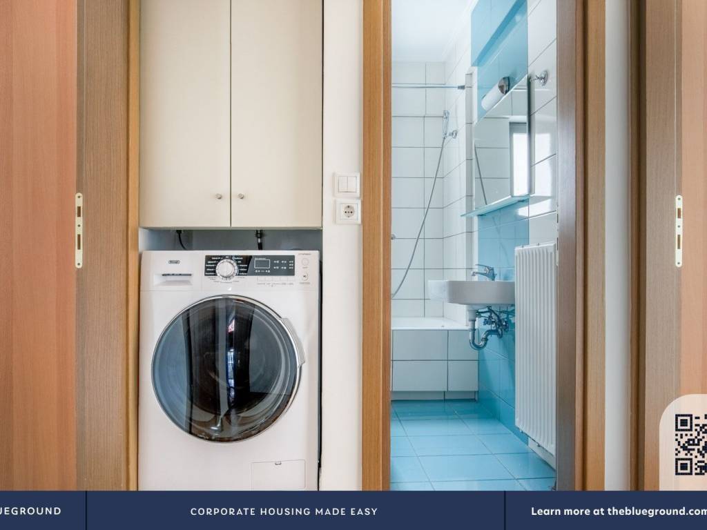 Washer/Dryer in Apartment