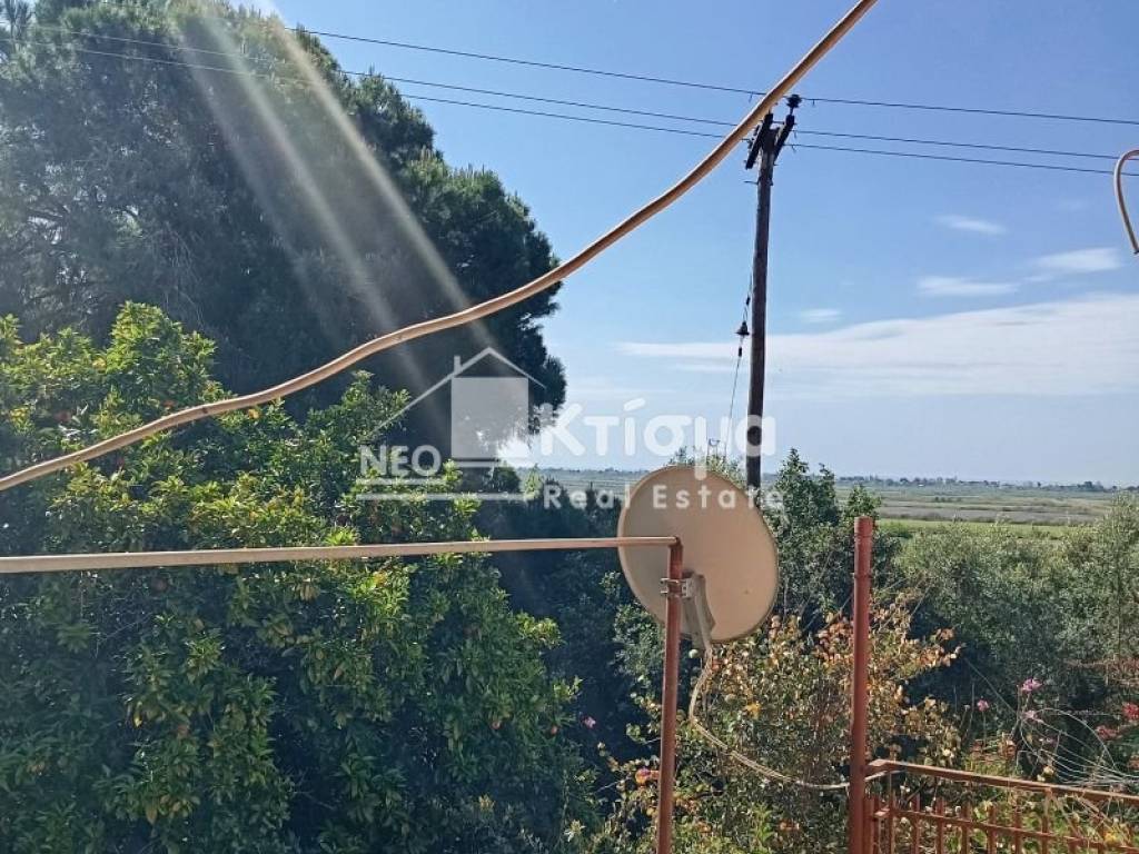 Θέα από μπαλκόνι