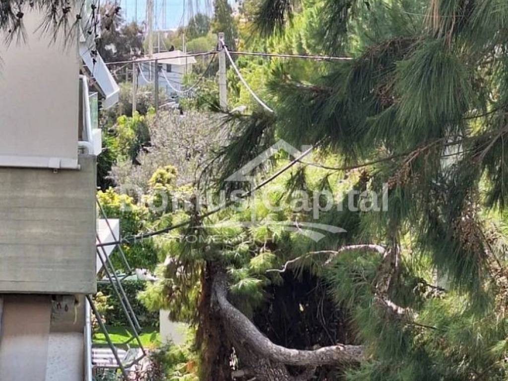 Θέα από μπαλκόνι