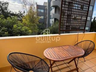 Θέα από μπαλκόνι