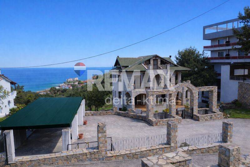 Θέα από μπαλκόνι