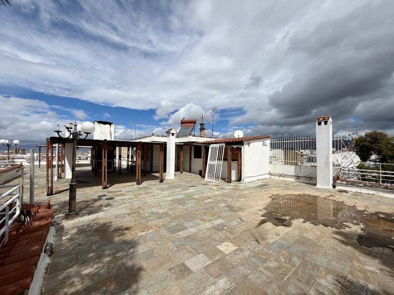 Θέα από μπαλκόνι