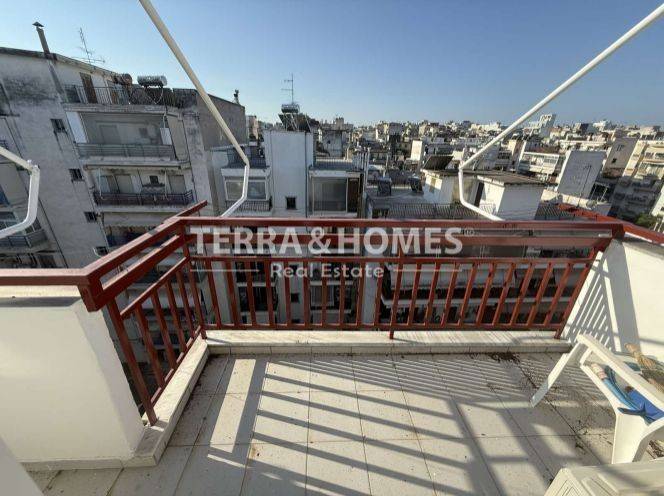 Θέα από μπαλκόνι