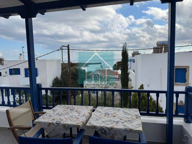 Θέα από μπαλκόνι