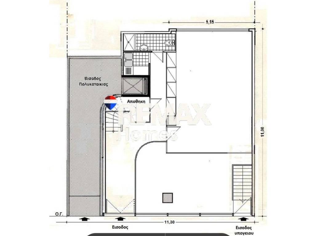 Εσωτερικοι χώροι