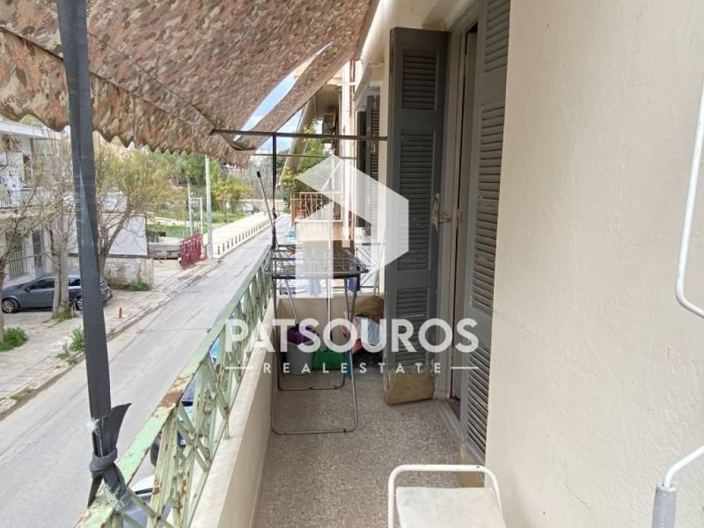 Θέα από μπαλκόνι