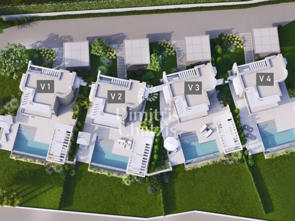 Θέα από μπαλκόνι