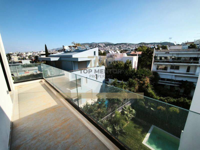 Θέα από μπαλκόνι