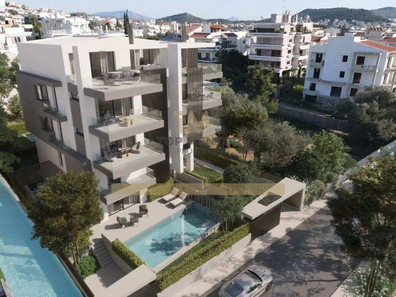 Θέα από μπαλκόνι