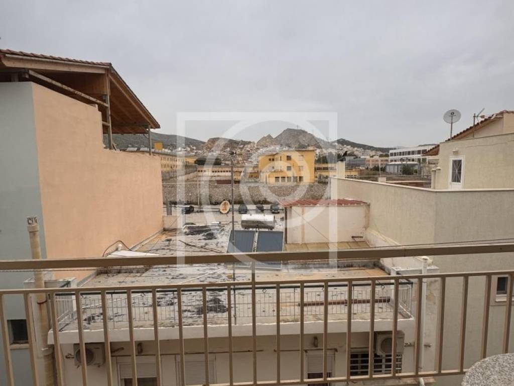 Θέα από μπαλκόνι