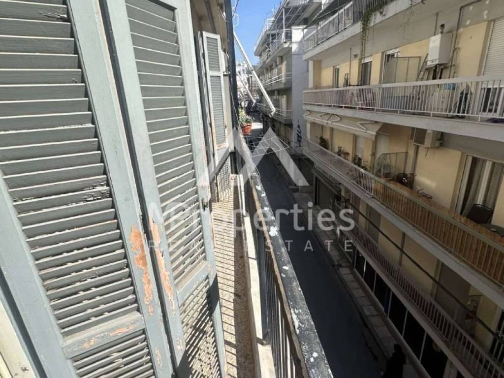 Θέα από μπαλκόνι