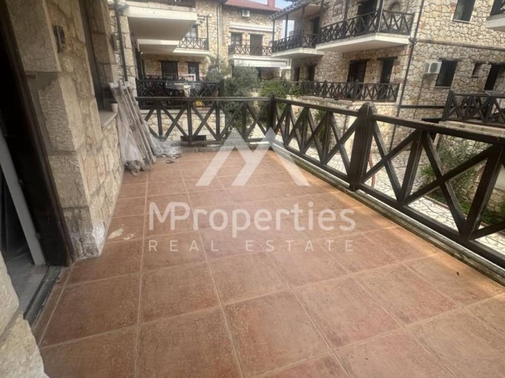 Θέα από μπαλκόνι