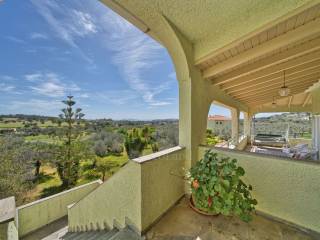 Θέα από μπαλκόνι