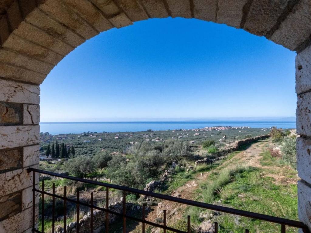 Θέα από μπαλκόνι