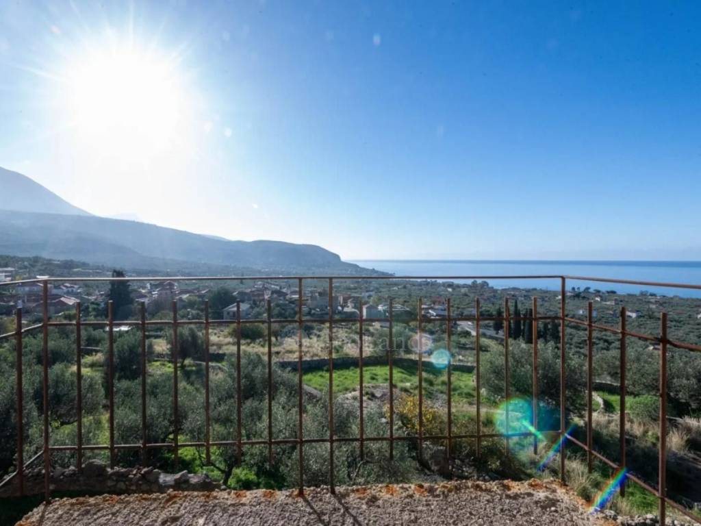 Θέα από μπαλκόνι