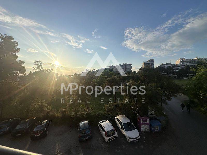 Θέα από μπαλκόνι