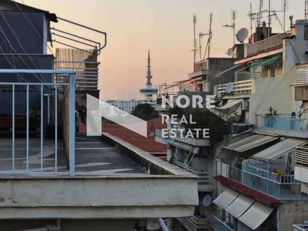 Θέα από μπαλκόνι