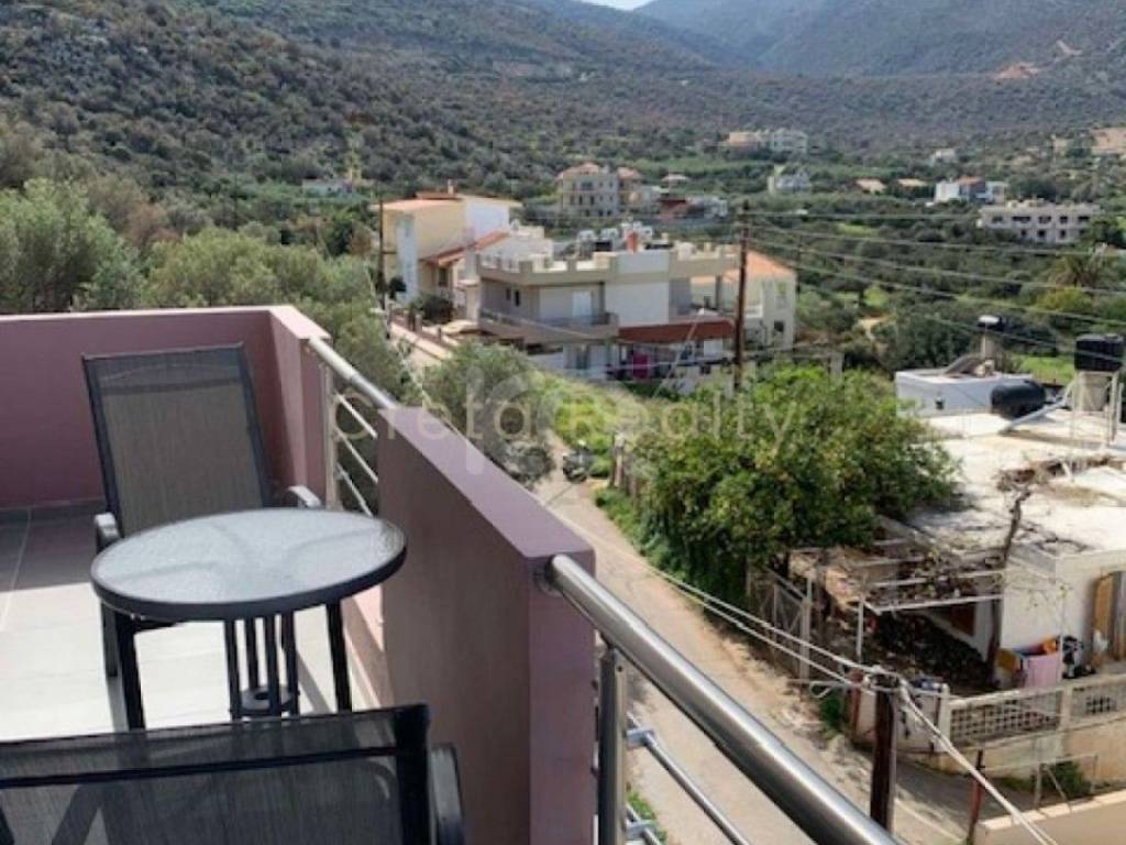 Θέα από μπαλκόνι