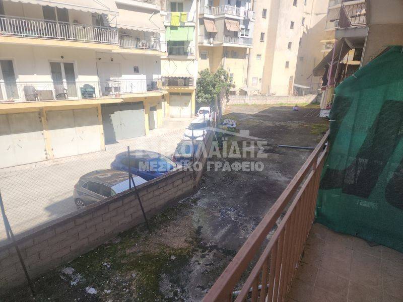 Θέα από μπαλκόνι