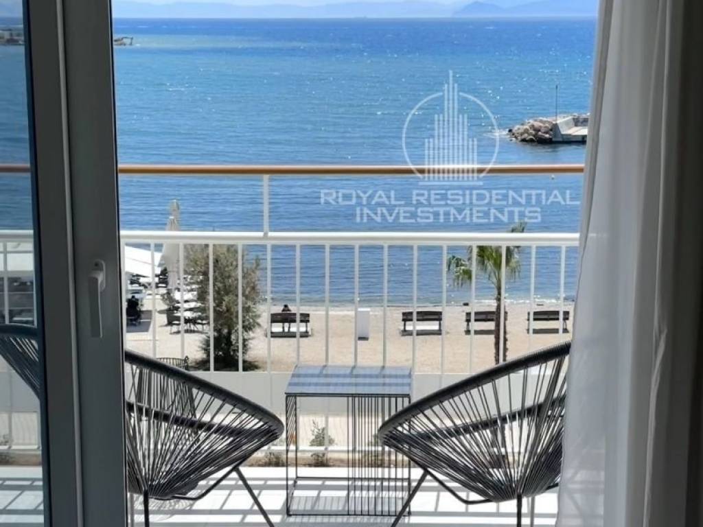 Θέα από μπαλκόνι