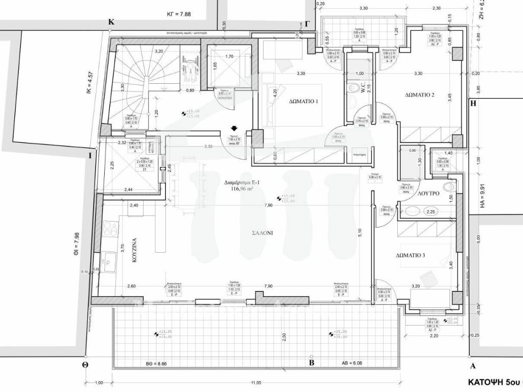 Εσωτερικοι χώροι