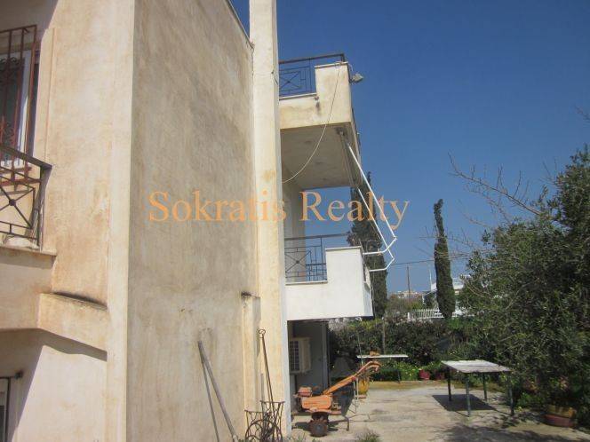 Θέα από μπαλκόνι