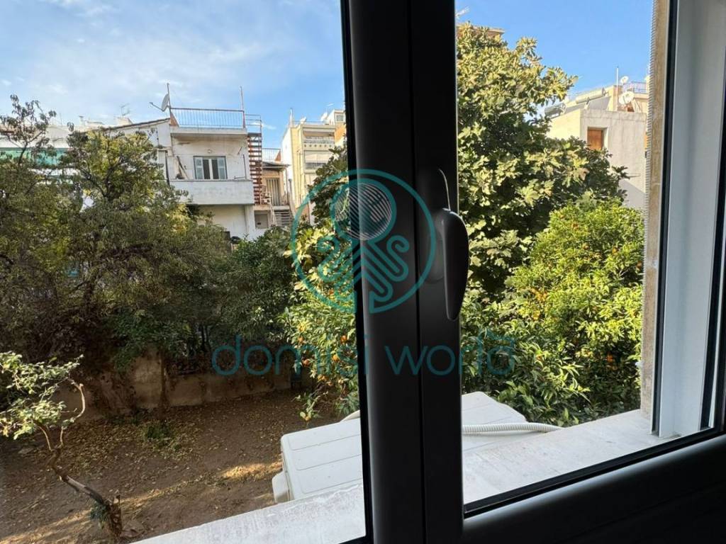 Θέα από μπαλκόνι