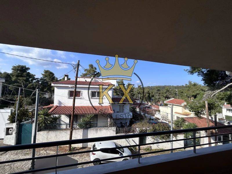 Θέα από μπαλκόνι