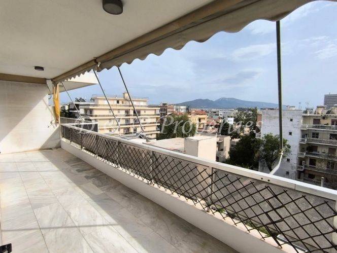 Θέα από μπαλκόνι