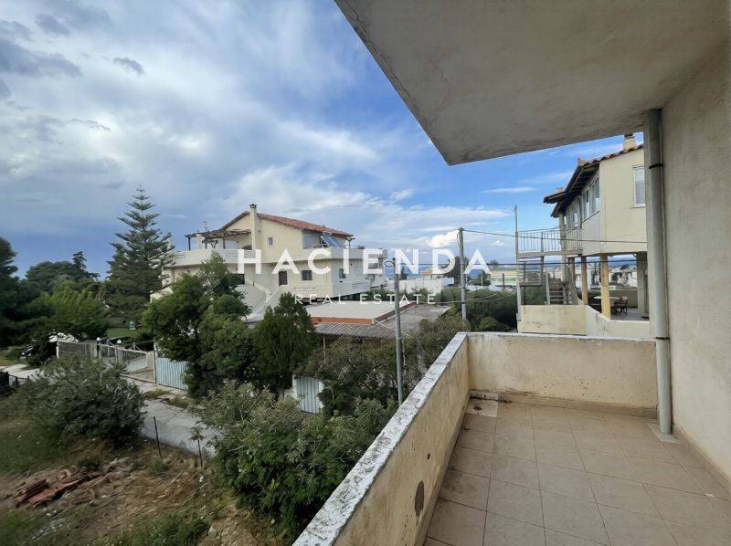 Θέα από μπαλκόνι