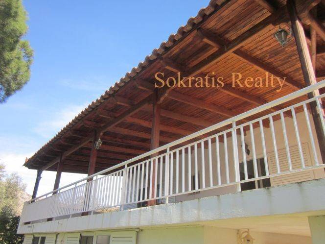 Θέα από μπαλκόνι