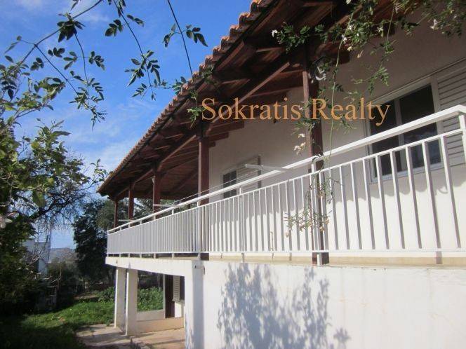 Θέα από μπαλκόνι