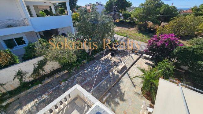 Θέα από μπαλκόνι