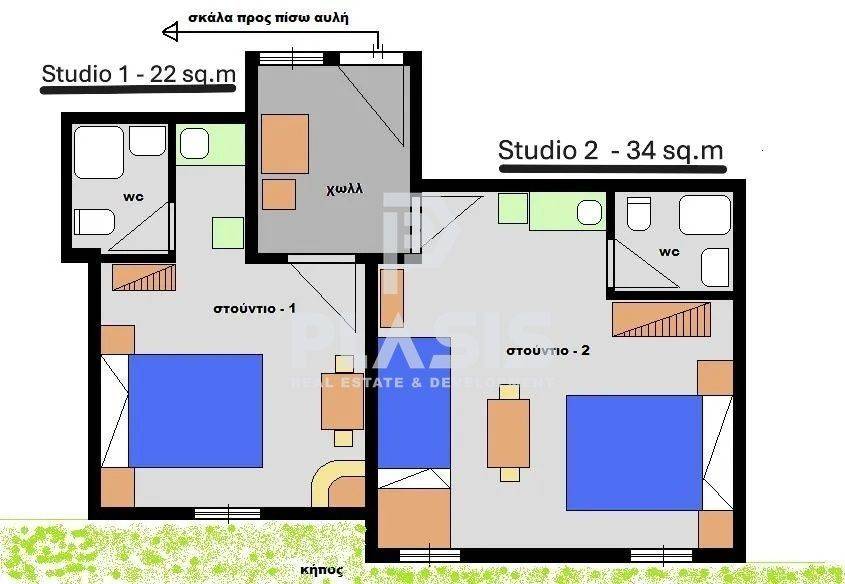 Εσωτερικοι χώροι