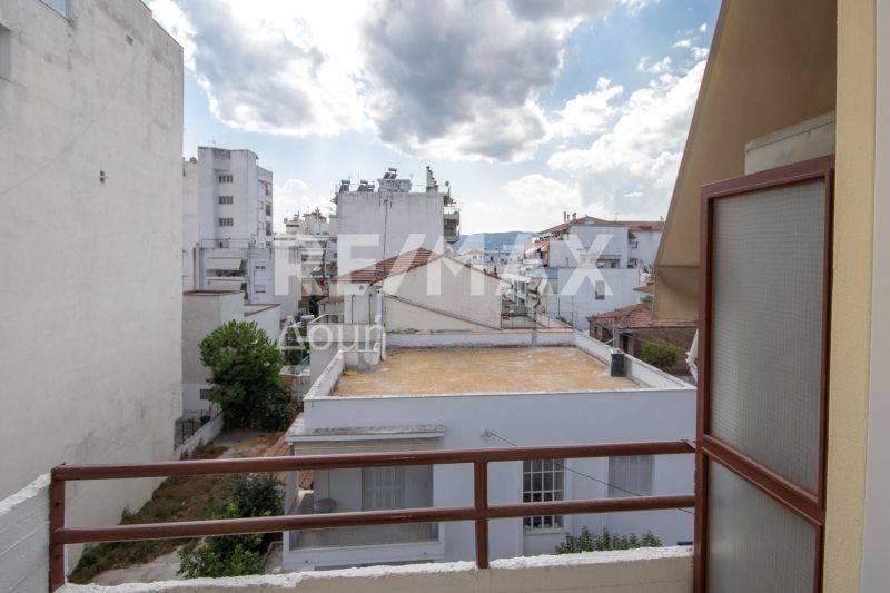 Θέα από μπαλκόνι