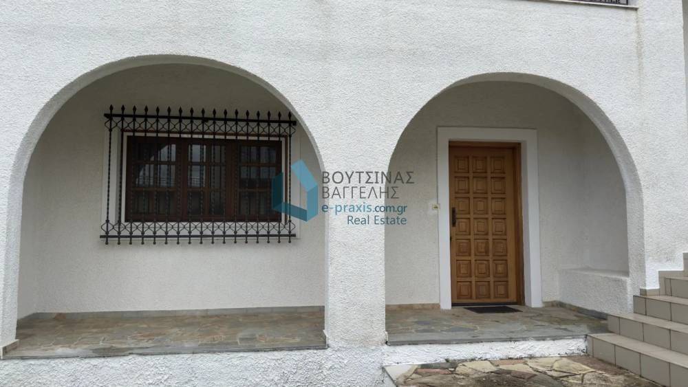 εξωτερική οξή του σπιτιού