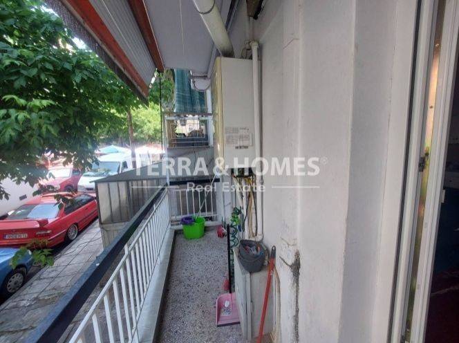 Θέα από μπαλκόνι